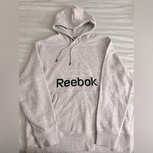 Reebok Men's Delta Logo Fleece Hoodie